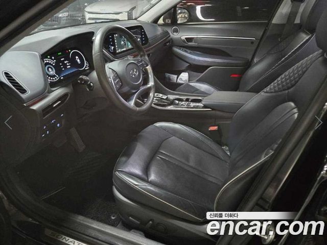 Hyundai Sonata DN8 2.0 LPG(Disabled Person) Inspiration - фото 4