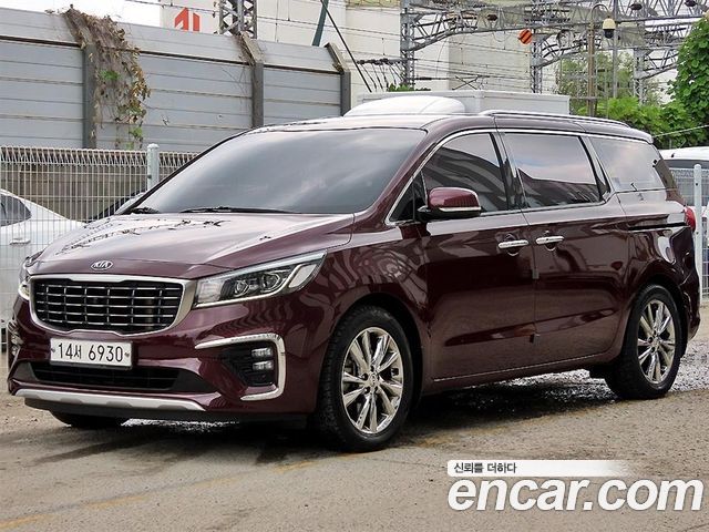 Kia Carnival Новый 7-Seater Limousine President - фото 1