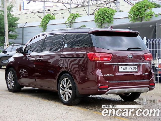 Kia Carnival Новый 7-Seater Limousine President - фото 2