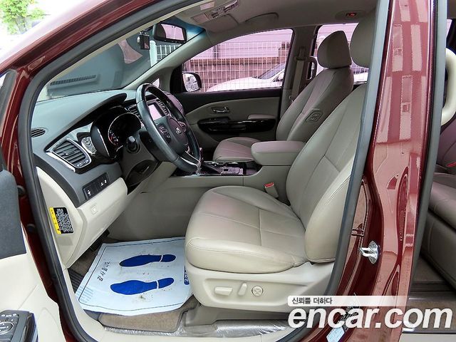 Kia Carnival Новый 7-Seater Limousine President - фото 4
