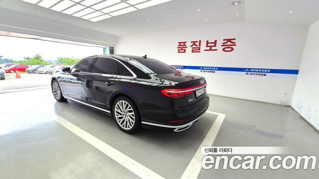 Audi A8 D5 55 TFSI Quattro LWB - фото 4