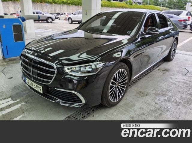 Mercedes-Benz S-Class W223 S350 d - фото 0