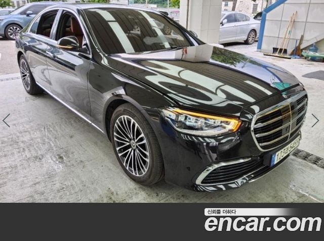 Mercedes-Benz S-Class W223 S350 d - фото 1
