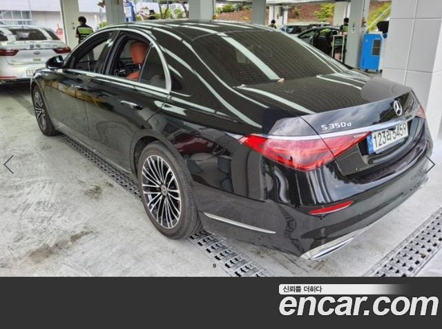 Mercedes-Benz S-Class W223 S350 d - фото 2