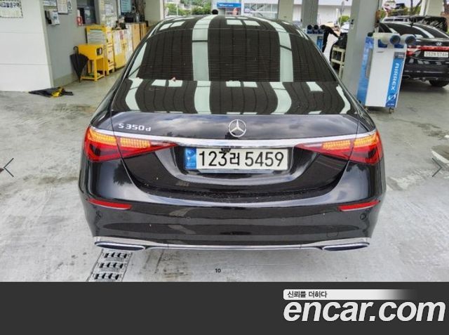 Mercedes-Benz S-Class W223 S350 d - фото 3