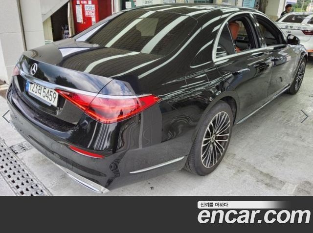 Mercedes-Benz S-Class W223 S350 d - фото 4