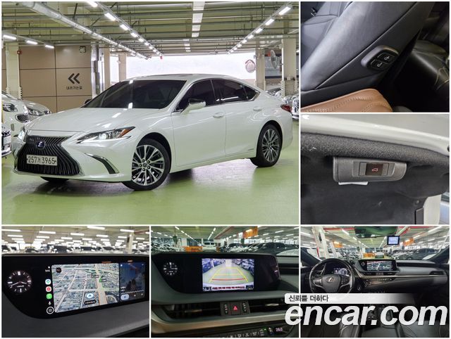 Lexus ES 300h 7-го поколения Luxury - фото 0