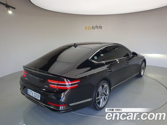 Genesis G80 RG3 Gasoline 3.5 Turbo AWD - фото 1