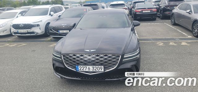 Genesis G80 RG3 Gasoline 3.5 Turbo AWD - фото 2