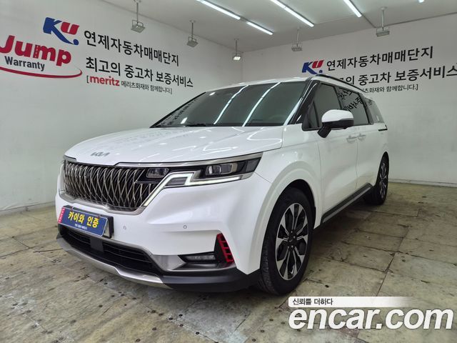 Kia Carnival 4-го поколения Gasoline 9-Seater Signature - фото 0