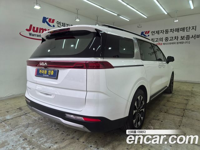 Kia Carnival 4-го поколения Gasoline 9-Seater Signature - фото 1