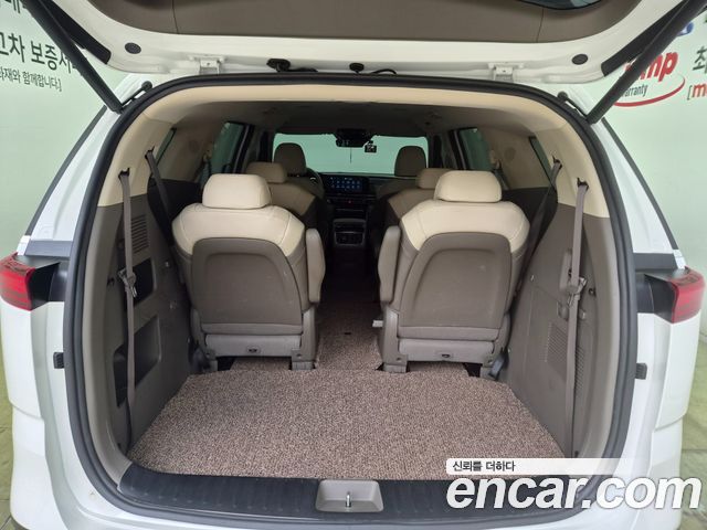 Kia Carnival 4-го поколения Gasoline 9-Seater Signature - фото 4
