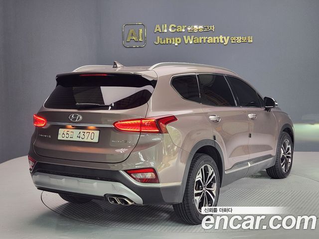 Hyundai Santafe TM Diesel 2.2 4WD Prestige - фото 1