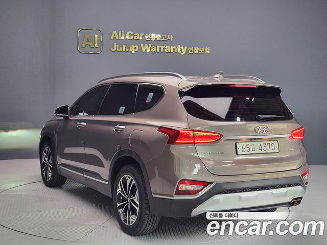 Hyundai Santafe TM Diesel 2.2 4WD Prestige - фото 4