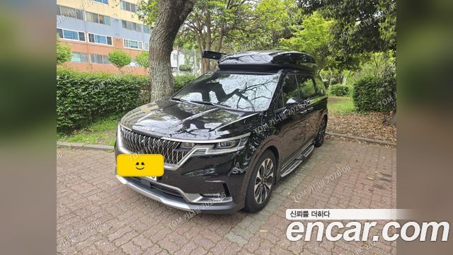 Kia Carnival 4-го поколения Gasoline 9-Seater Signature - фото 1