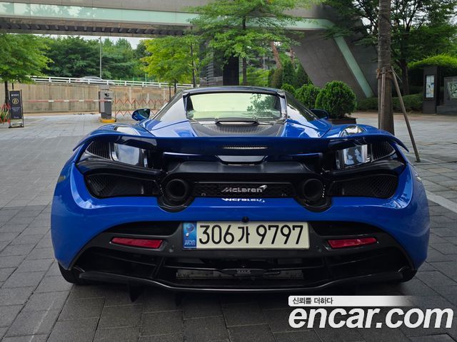 Mclaren 720S 4.0 Spyder - фото 3