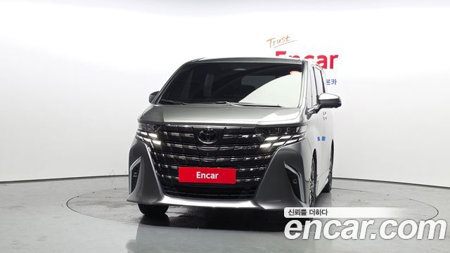 Toyota Alphard 4-го поколения 2.5 HEV Executive AWD - фото 2