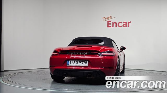 Porsche 718 Boxster 4.0 GTS - фото 3