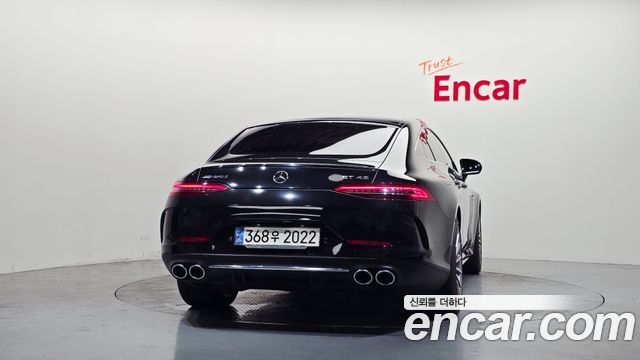 Mercedes-Benz AMG GT 4Door 43 4MATIC+ - фото 3