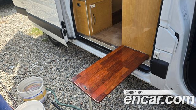 Renault Samsung Master Camping car - фото 3