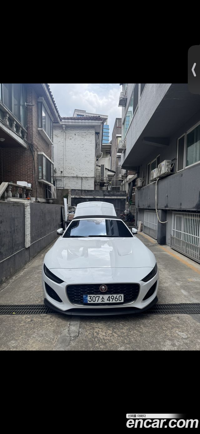 Jaguar F-TYPE P300 Convertible X152 - фото 0