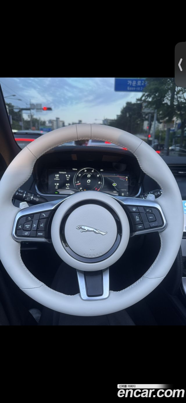 Jaguar F-TYPE P300 Convertible X152 - фото 1