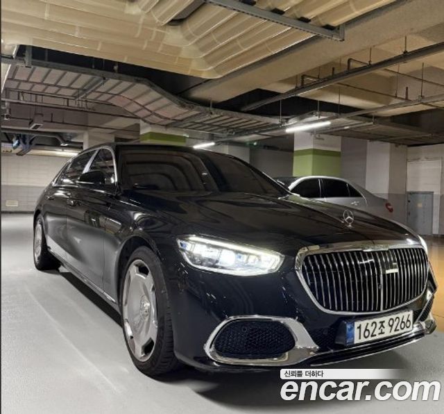 Mercedes-Benz S-Class W223 Maybach S580 4MATIC - фото 2