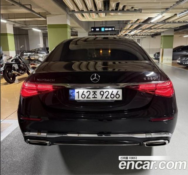 Mercedes-Benz S-Class W223 Maybach S580 4MATIC - фото 3