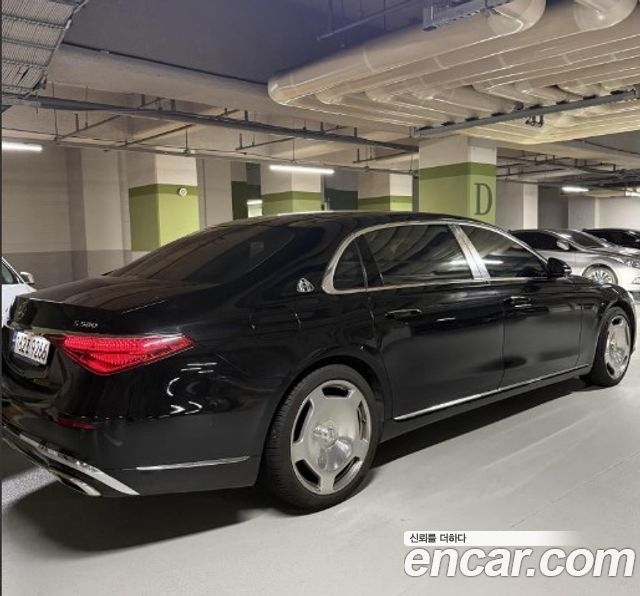 Mercedes-Benz S-Class W223 Maybach S580 4MATIC - фото 4