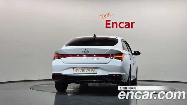 Hyundai Avante CN7 1.6 Modern - фото 3