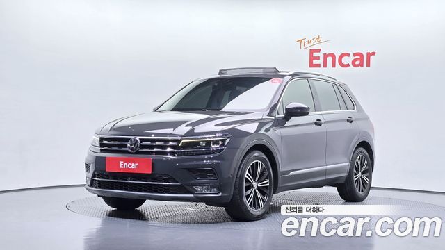 Volkswagen Tiguan 2-го поколения 2.0 TDI Prestige - фото 0