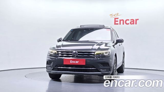 Volkswagen Tiguan 2-го поколения 2.0 TDI Prestige - фото 2