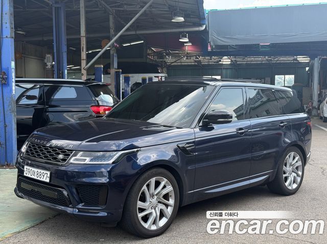 Land Rover Range Rover Sport 2-го поколения 3.0 SDV6 HSE Dynamic - фото 0