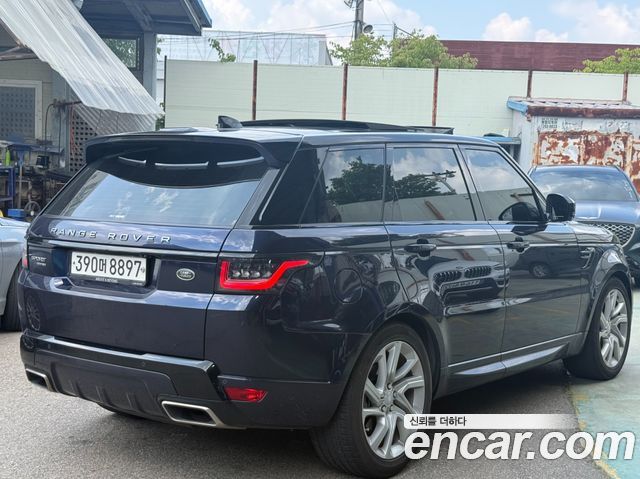 Land Rover Range Rover Sport 2-го поколения 3.0 SDV6 HSE Dynamic - фото 1