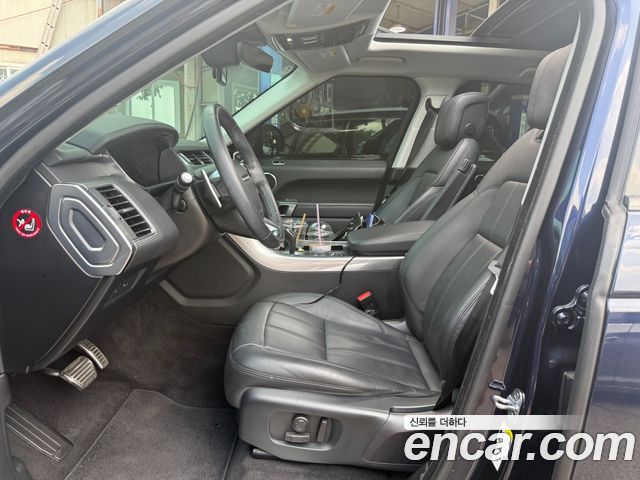 Land Rover Range Rover Sport 2-го поколения 3.0 SDV6 HSE Dynamic - фото 4