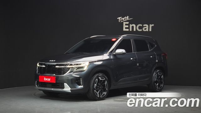 Kia Seltos Новый Gasoline 1.6 Turbo 2WD Signature - фото 0