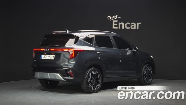 Kia Seltos Новый Gasoline 1.6 Turbo 2WD Signature - фото 1