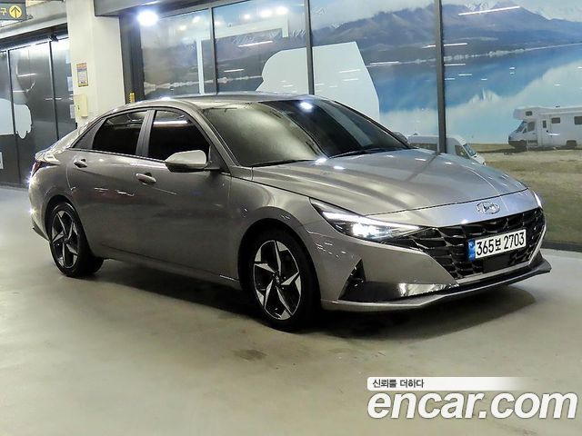 Hyundai Avante CN7 1.6 Inspiration - фото 0