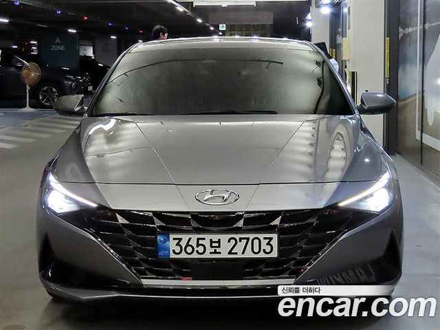 Hyundai Avante CN7 1.6 Inspiration - фото 1