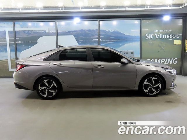 Hyundai Avante CN7 1.6 Inspiration - фото 2