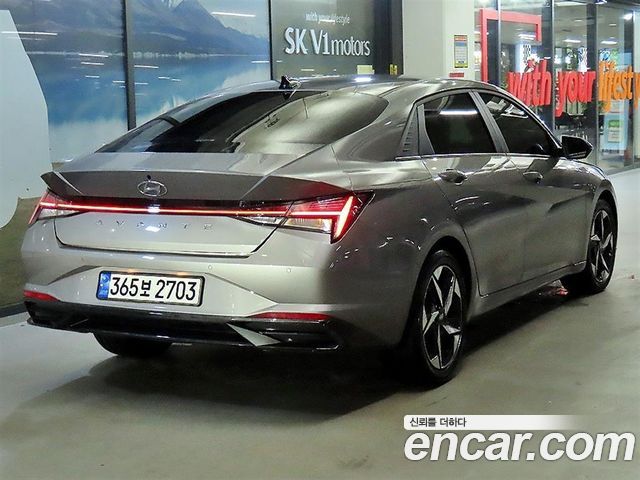 Hyundai Avante CN7 1.6 Inspiration - фото 3