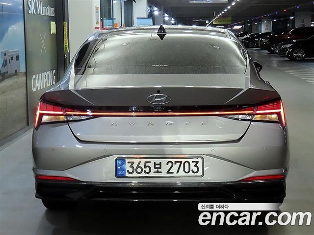 Hyundai Avante CN7 1.6 Inspiration - фото 4