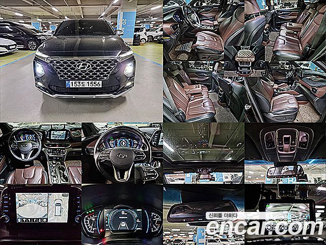 Hyundai Santafe TM Gasoline 2.0T 2WD Inspiration - фото 0