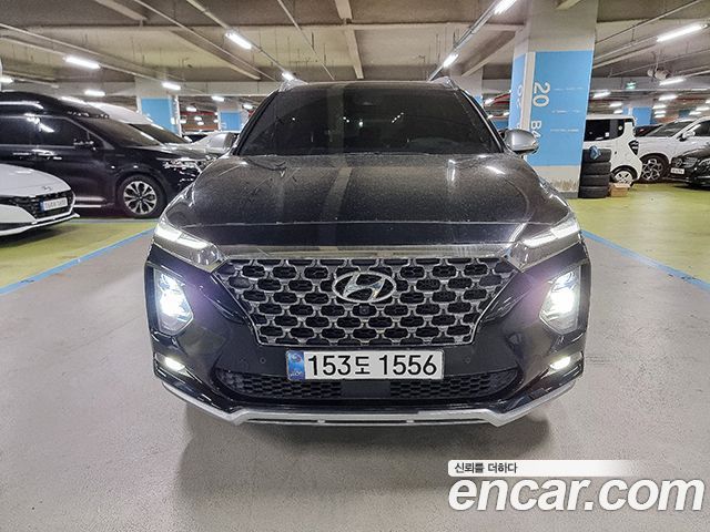 Hyundai Santafe TM Gasoline 2.0T 2WD Inspiration - фото 2