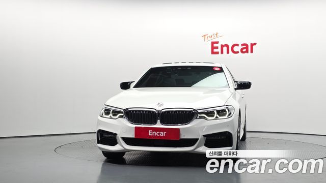 BMW 5 Series G30 520d M Sport Package Plus - фото 2