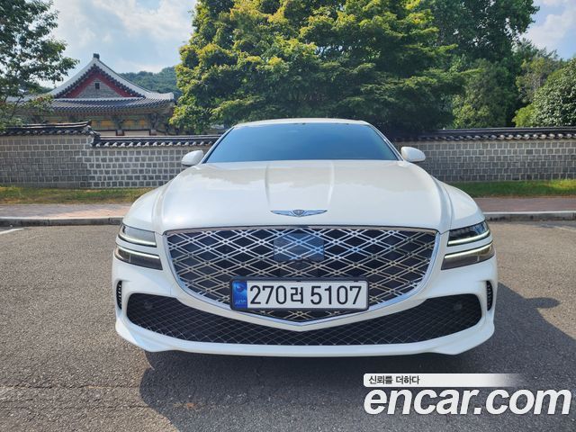 Genesis G80 RG3 Gasoline 2.5 Turbo AWD - фото 0