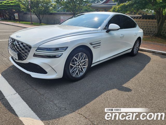 Genesis G80 RG3 Gasoline 2.5 Turbo AWD - фото 1