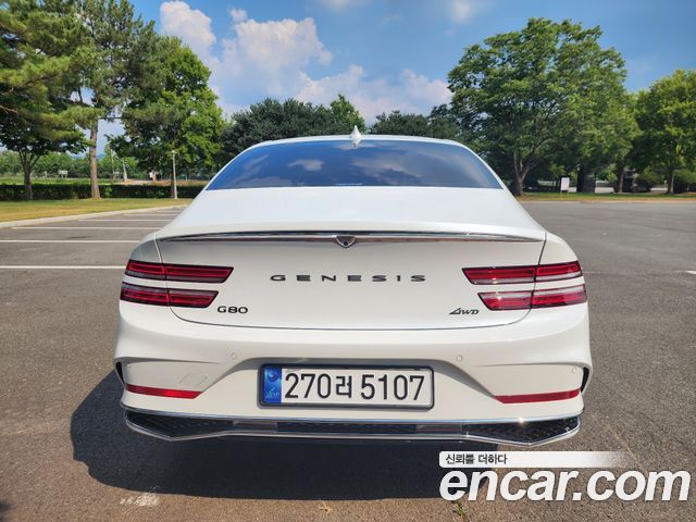 Genesis G80 RG3 Gasoline 2.5 Turbo AWD - фото 3