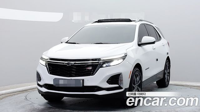 Chevrolet (GM Daewoo) Equinox The Next 2WD RS - фото 0