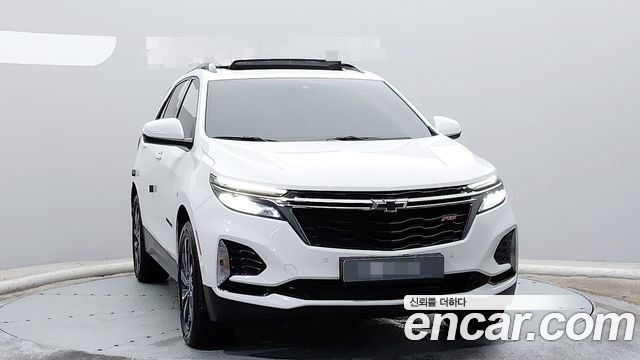 Chevrolet (GM Daewoo) Equinox The Next 2WD RS - фото 1